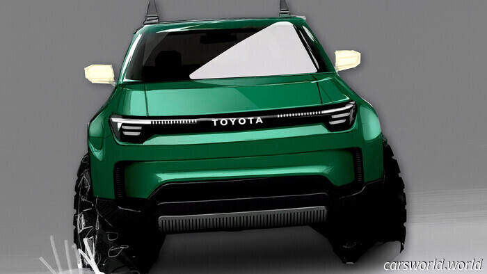 El nuevo Toyota Land Cruiser Pickup podría romper con una tradición de larga data | Carscoops